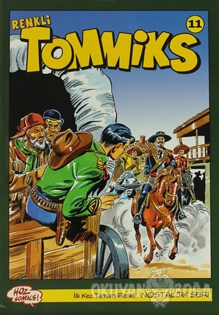 Tommiks (Renkli) Nostaljik Seri Sayı: 11 - Esse Gesse - Hoz Yayınları