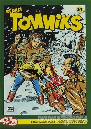 Tommiks (Renkli) Nostaljik Seri Sayı: 14 - Esse Gesse - Hoz Yayınları