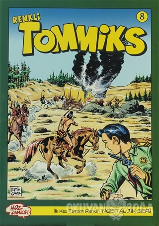 Tommiks (Renkli) Nostaljik Seri Sayı: 8 - Esse Gesse - Hoz Yayınları