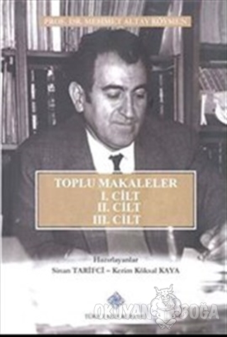 Toplu Makaleler (3 Cilt Takım) - Mehmet Altay Köymen - Türk Tarih Kuru