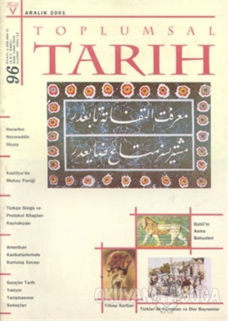 Toplumsal Tarih Dergisi Sayı: 96 - Kolektif - Tarih Vakfı Yurt Yayınla