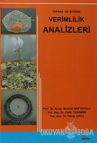 Toprak ve Bitkide Verimlilik Analizleri - Nuray Mücella Müftüoğlu - Kr