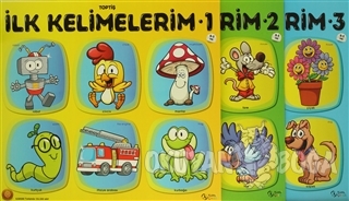 Toptiş İlk Kelimelerim Seti (3 Kitap Takım)