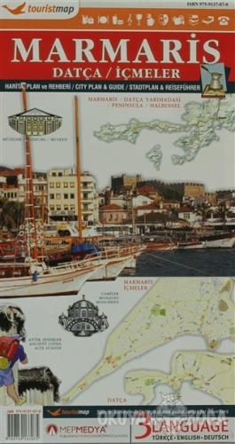 Touristmap Marmaris Harita, Plan ve Rehberi - Kolektif - MepMedya Yayı