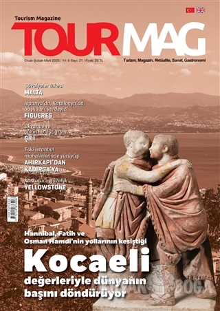 TOURMAG Turizm Dergisi Sayı: 21 Ocak-Şubat-Mart 2020 - Kolektif - TOUR