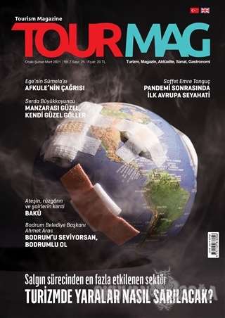 TOURMAG Turizm Dergisi Sayı:25 Ocak-Şubat-Mart 2021 - Kolektif - TOURM
