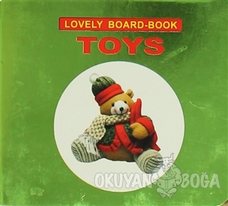 Toys Lovely Board-Book - Kolektif - Dreamland Publications