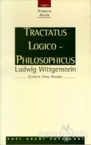 Tractatus Logico - Philosophicus - Ludwig Wittgenstein - Yapı Kredi Ya