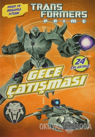 Transformers Prime - Gece Çatışması - Kolektif - Doğan Egmont Yayıncıl