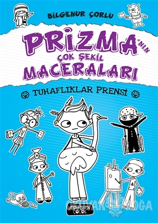 Tuhaflıklar Prensi (Ciltli)
