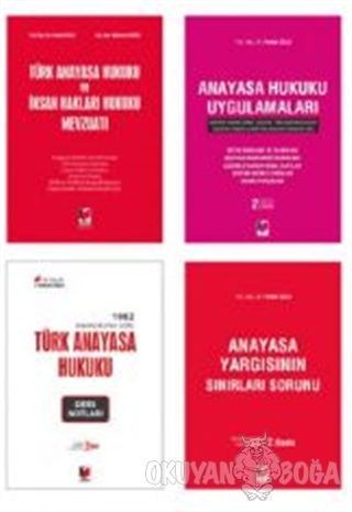 Türk Anayasa Hukuku Dersi Kampanyası 1 - Ferhat Uslu - Adalet Yayınevi