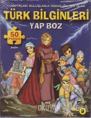 Türk Bilginleri Yap Boz 50 Parça Puzzle - - Ajans 2023 Yayıncılık