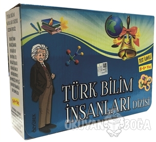 Türk Bilim İnsanları Dizisi (10 Kitap Takım)