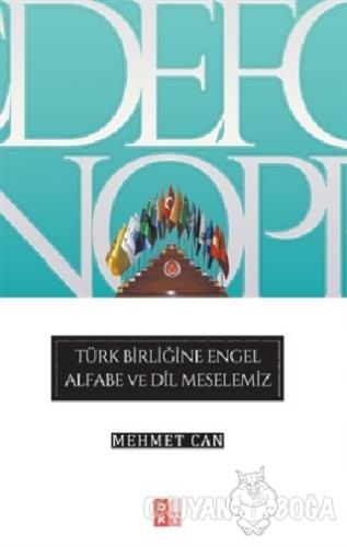 Türk Birliğine Engel Alfabe ve Dil Meselemiz - Mehmet Can - Babıali Kü
