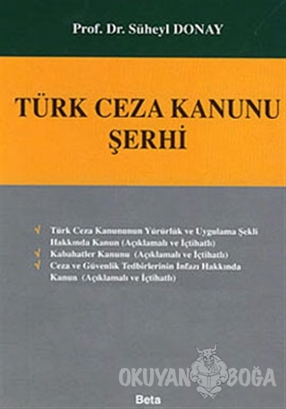 Türk Ceza Kanunu Şerhi (Ciltli)