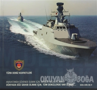 Türk Deniz Kuvvetleri (Ciltli) - Kolektif - Deniz Kuvvetleri Komutanlı