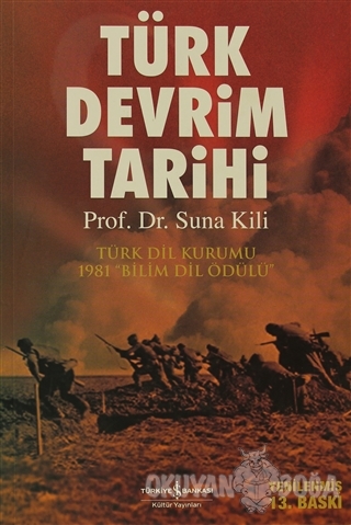 Türk Devrim Tarihi - Suna Kili - İş Bankası Kültür Yayınları