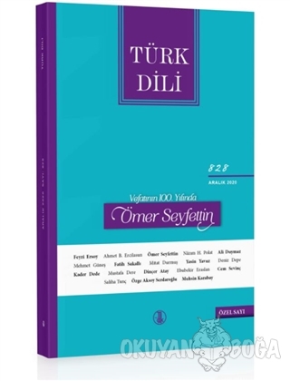 Türk Dili Dergisi Sayı: 828 Aralık 2020 - Kolektif - Türk Dil Kurumu Y