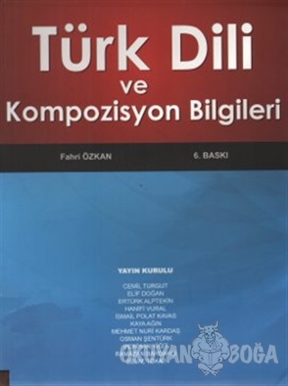 Türk Dili ve Kompozisyon Bilgileri - Kolektif - Murathan Yayınevi