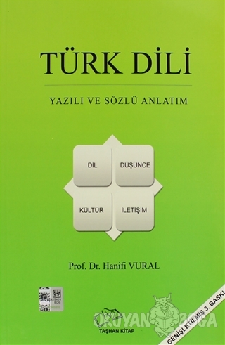 Türk Dili Yazılı ve Sözlü Anlatım - Hanifi Vural - Taşhan Kitap Yayınl