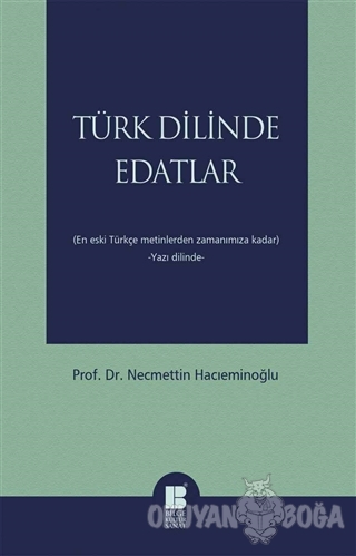 Türk Dilinde Edatlar