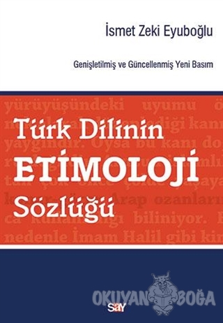 Türk Dilinin Etimoloji Sözlüğü