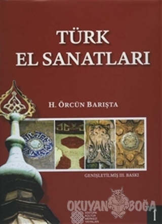 Türk El Sanatları Seti (2 Cilt Takım) (Ciltli) - H. Örcün Barışta - At