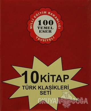 Türk Klasikleri Seti (10 Kitap Takım Kutulu) - Safvet Nezihi - Sis Yay