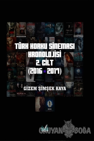 Türk Korku Sineması 2. Cilt (2016-2017) - Gizem Şimşek Kaya - İzan Yay
