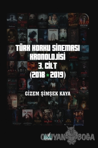 Türk Korku Sineması 3. Cilt (2018-2019) - Gizem Şimşek Kaya - İzan Yay