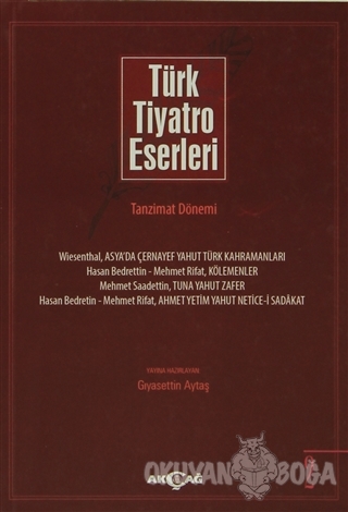 Türk Tiyatro Eserleri 2 Tanzimat Dönemi