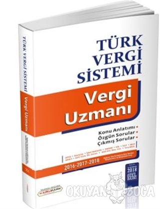 Türk Vergi Sistemi Vergi Uzmanı - Muhittin Akçaba - Kamupark Yayınları