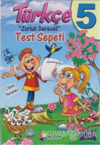 Türkçe 5 Zorluk Dereceli Test Sepeti - Kolektif - Dört Renk Yayınları