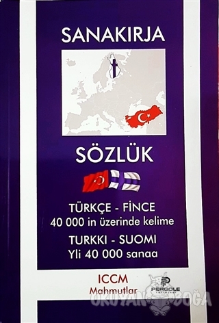 Fince – Türkçe Sözlük - Mesut Güreş - Pergole Yayınları
