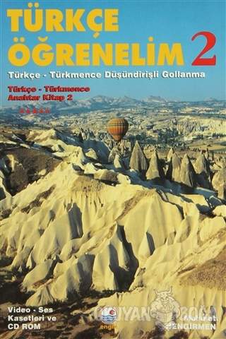 Türkçe Öğrenelim 2: Türkçe - Türkmence - Mehmet Hengirmen - Engin Yayı