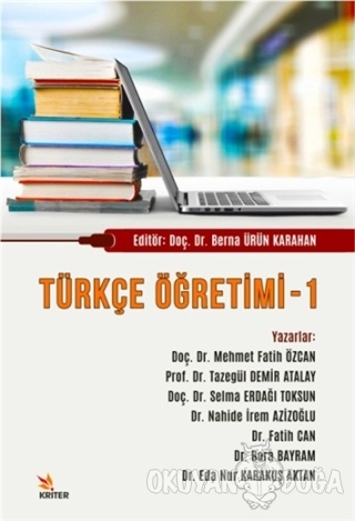 Türkçe Öğretimi - 1 - Mehmet Fatih Özcan - Kriter Yayınları