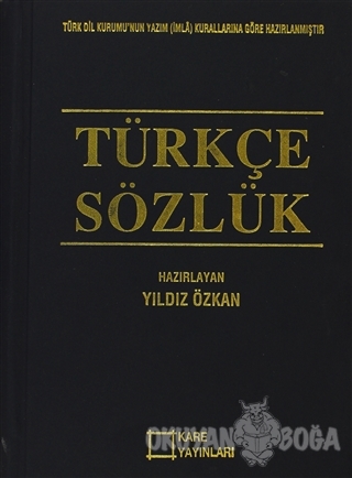 Türkçe Sözlük (Ciltli)