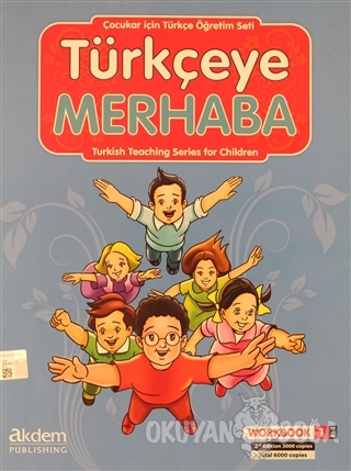 Türkçeye Merhaba- A1-1 Student's Book - Work Book 1