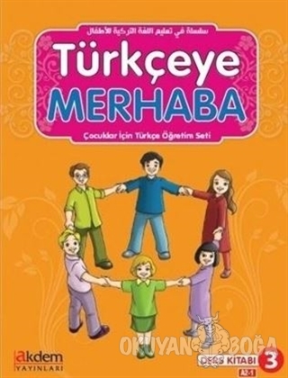 Türkçeye Merhaba A2-1 Çalışma Kitabı