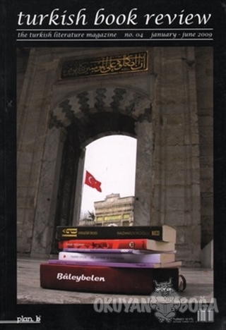 Turkish Book Review Sayı: 4 - Kolektif - Plan B Yayınları