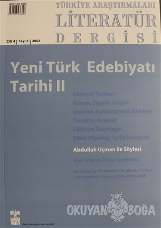 Türkiye Araştırmaları Literatür Dergisi Cilt: 4 Sayı: 8 - 2006 - Kolek