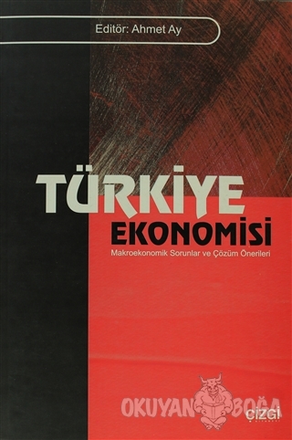 Türkiye Ekonomisi - Ahmet Ay - Çizgi Kitabevi Yayınları