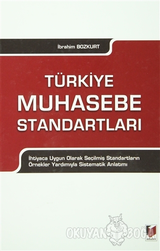 Türkiye Muhasebe Standartları (Ciltli) - İbrahim Bozkurt - Adalet Yayı