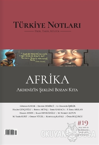 Türkiye Notları Dergisi Sayı 19 - Kolektif - Türkiye Notları Dergisi Y