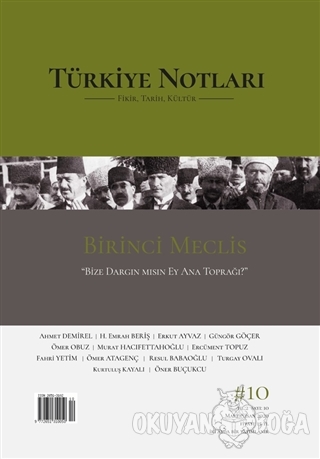 Türkiye Notları Fikir Tarih Kültür Dergisi Sayı: 10 - Kolektif - Türki