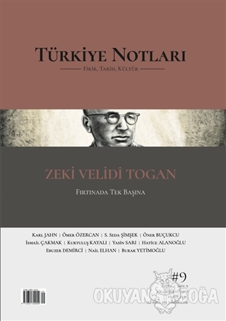 Türkiye Notları Fikir Tarih Kültür Dergisi Sayı: 9 - Kolektif - Türkiy