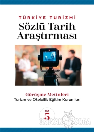 Türkiye Turizmi Sözlü Tarih Araştırması Cilt 5 - Nazmi Kozak - Detay Y