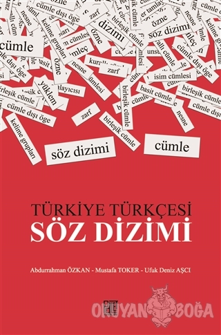 Türkiye Türkçesi / Söz Dizimi - Abdurrahman Özkan - Palet Yayınları