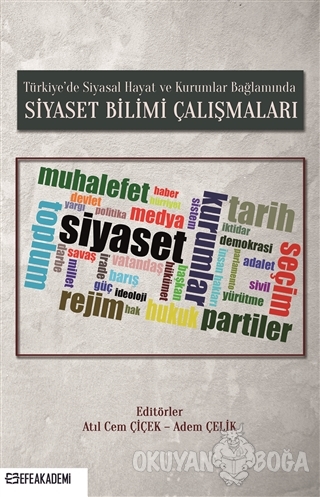 Türkiye'de Siyasal Hayat ve Kurumlar Bağlamında Siyaset Bilimi Çalışma