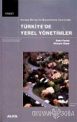 Türkiye'de Yerel Yönetimler - Bekir Parlak - Alfa Yayınları